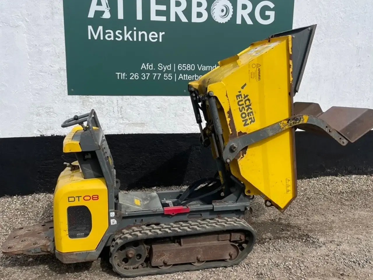 Billede 4 - Wacker Neuson DT08 Motorbøre