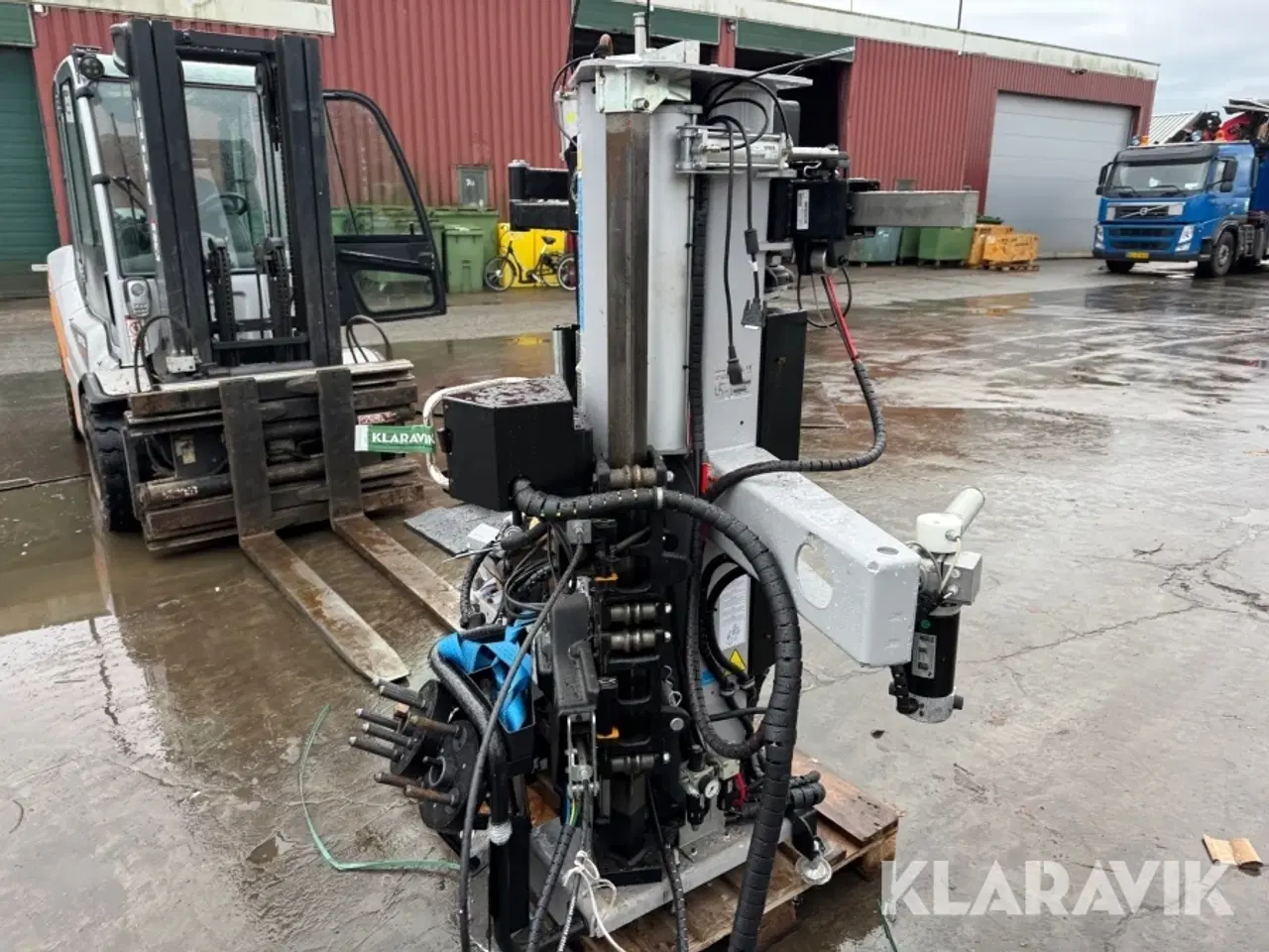 Billede 4 - hjulløfter og monteringsarm Nexion SPA Vad 741 053