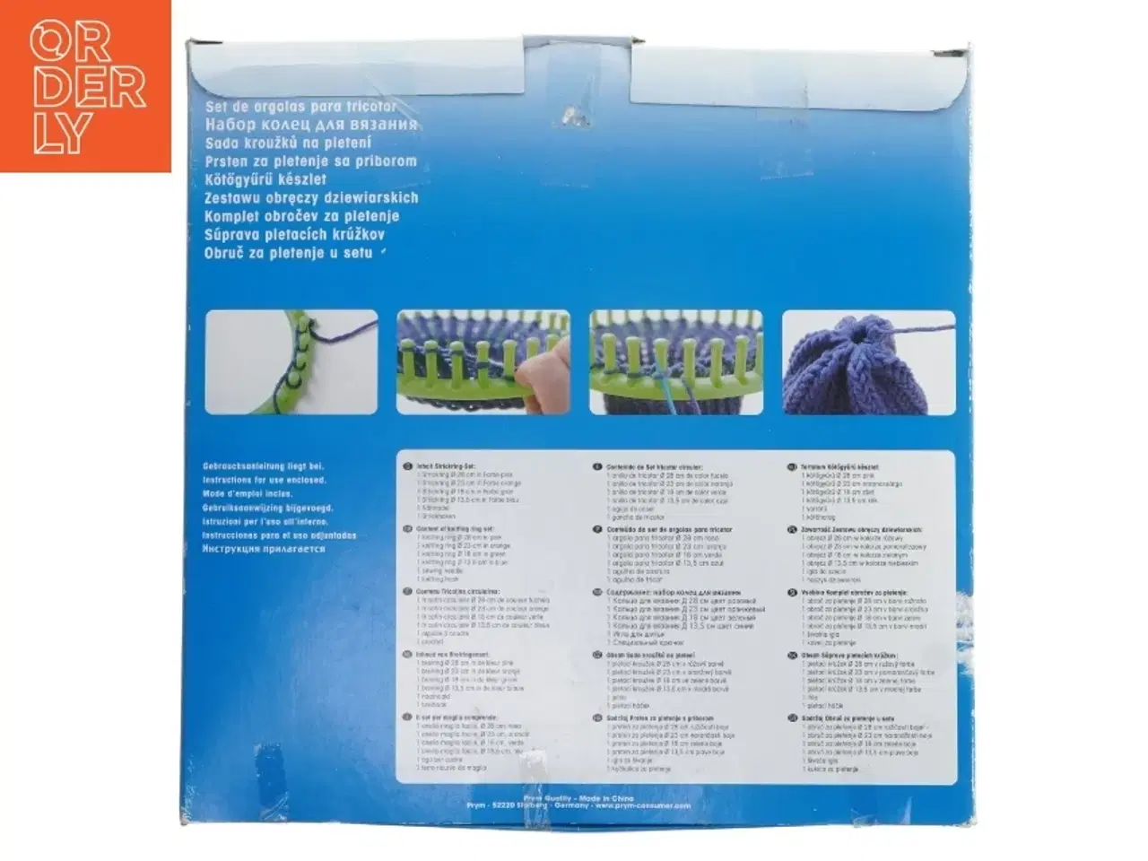 Billede 2 - Strikkeringssæt Prym fra Prym (str. Ø 135x180x230x280 mm)