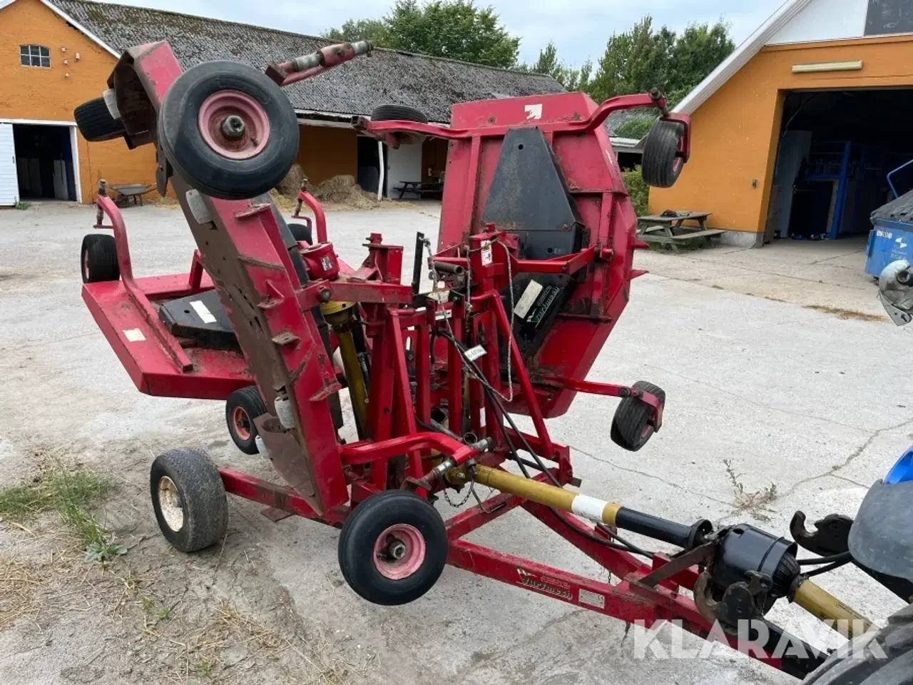 Billede 2 - Rotorklipper Turfmech TD65