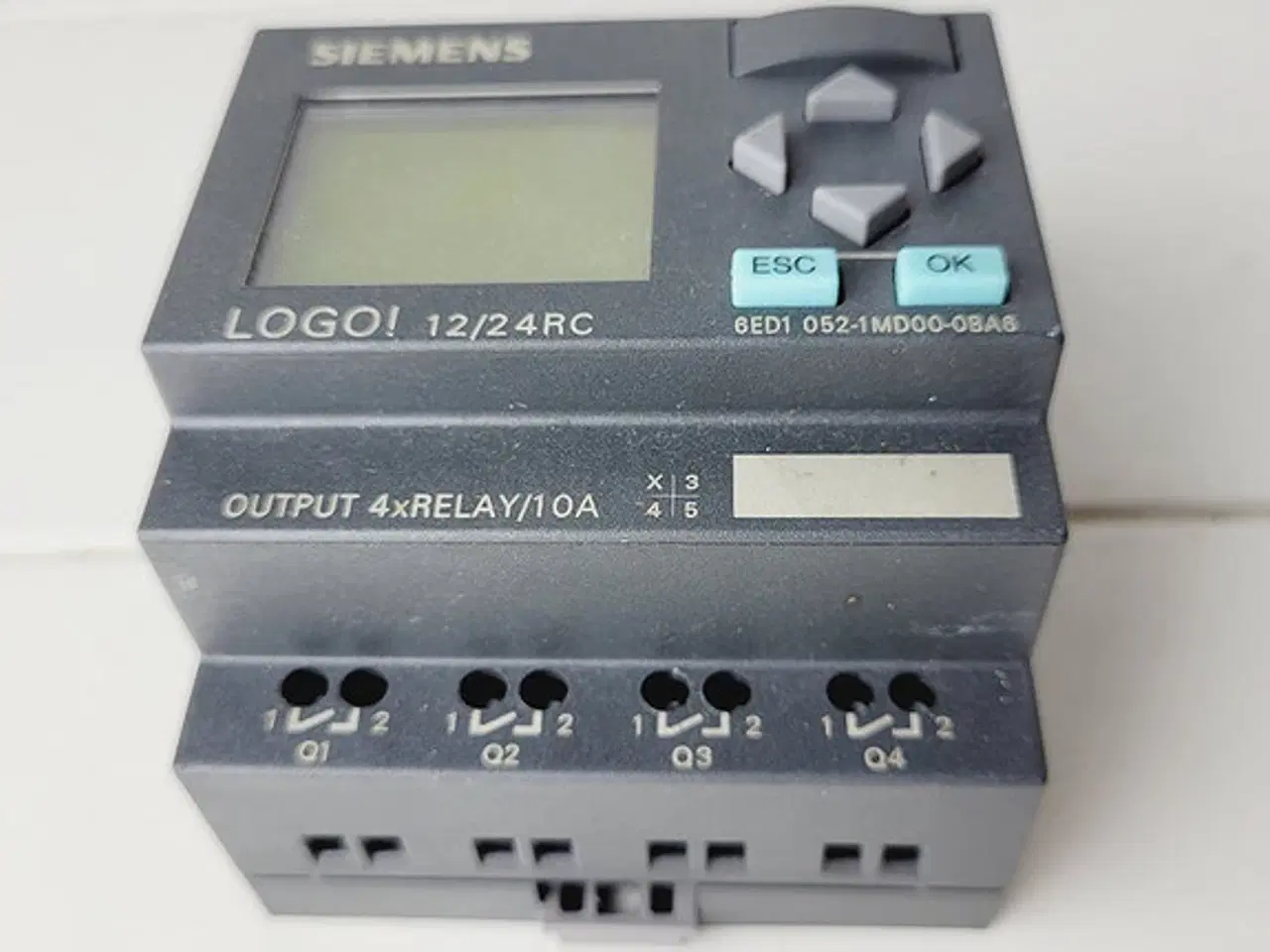 Billede 8 - Siemens Logo 12/24RC er et kompakt og nemt PLC-sys