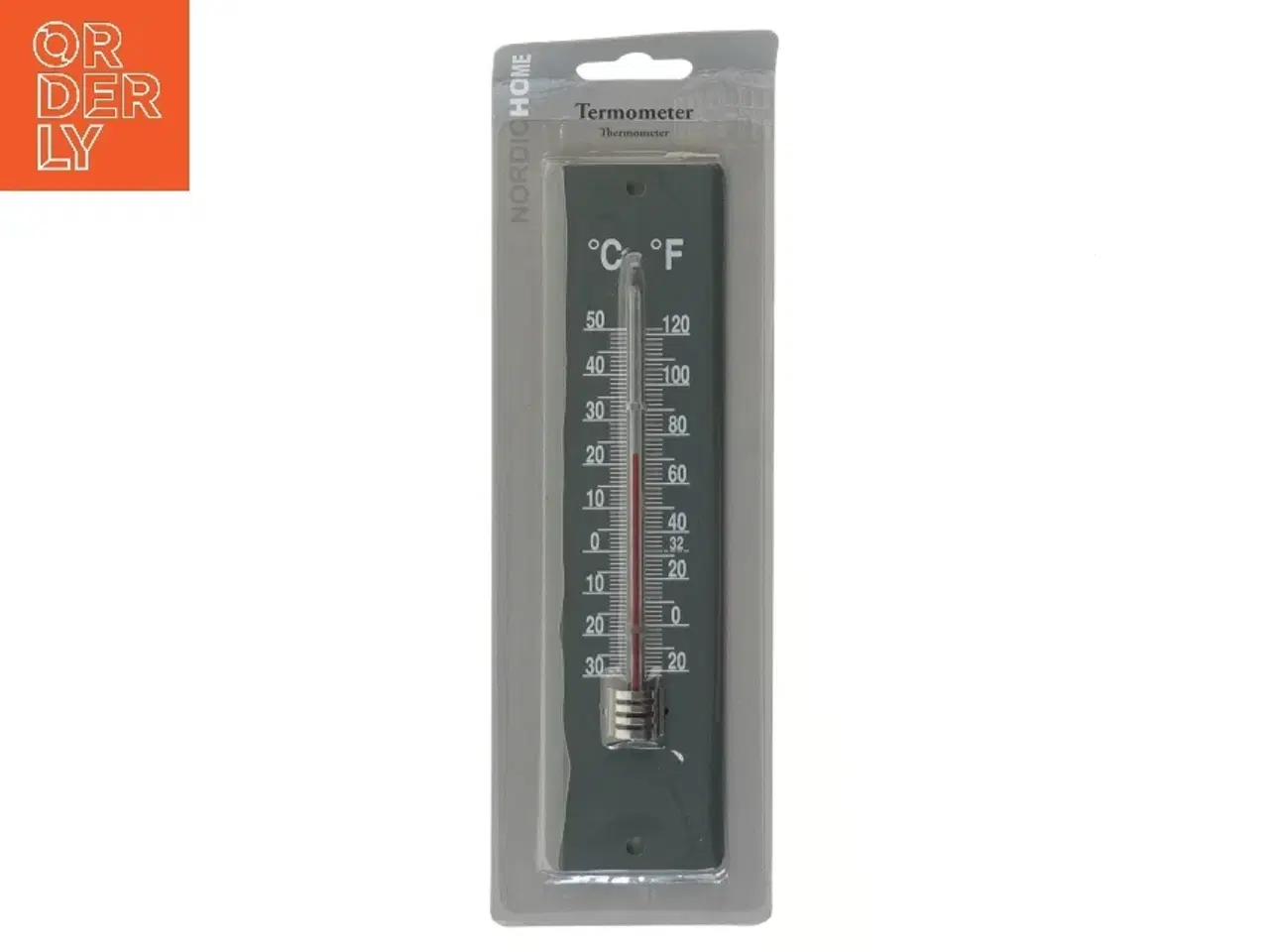 Billede 1 - Nordic Home termometer fra Nordic Home (str. 20x5 cm)
