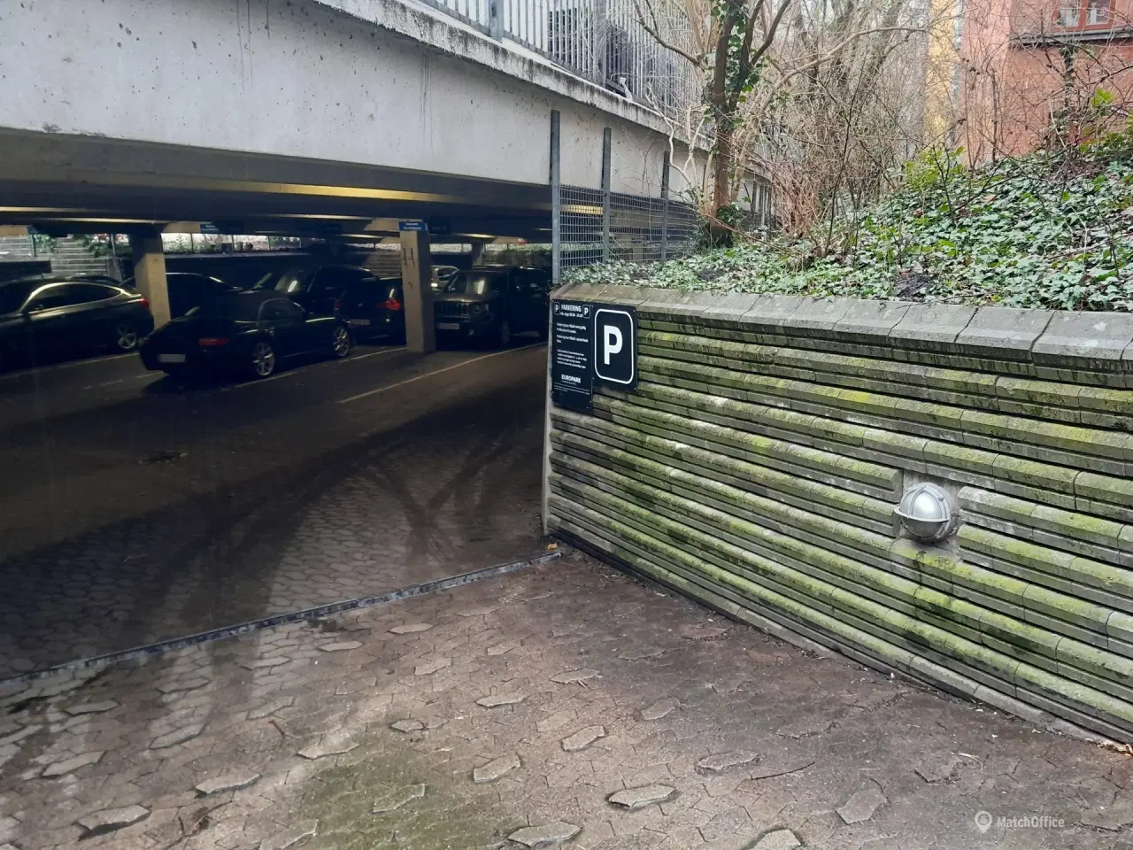 Billede 4 - Parkering til leje på Gammel Kongevej 33 i Storkøbenhavn.