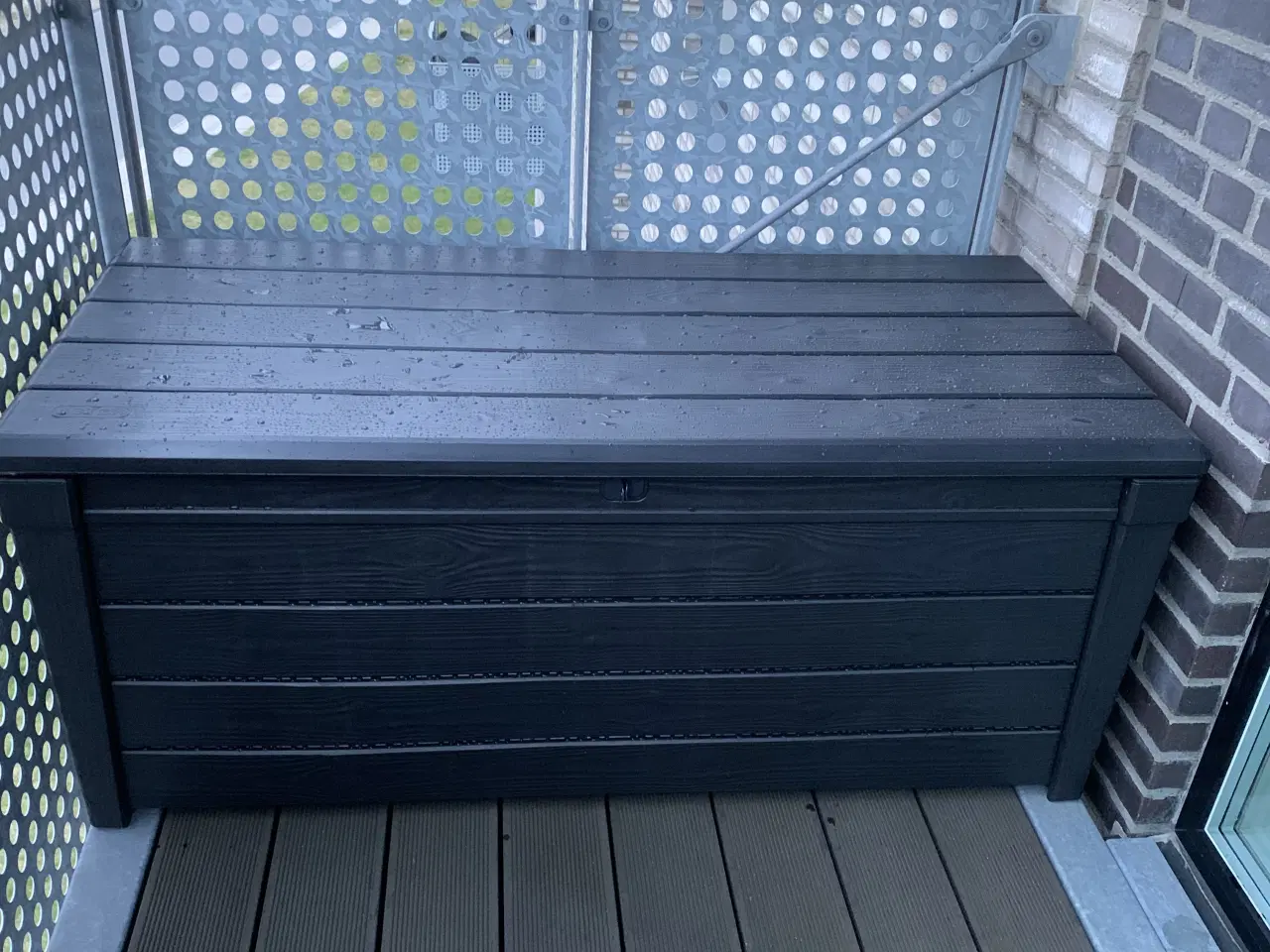 Billede 1 - Helt ny Hyndeboks - kan bruges som siddeplads