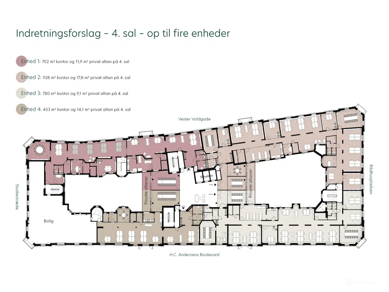 Billede 17 - Kontorer i Helmerhus - et restaureret historisk ikon i hjertet af København