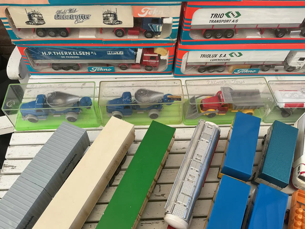 Billede 9 - Tekno & vilmer modelbiler