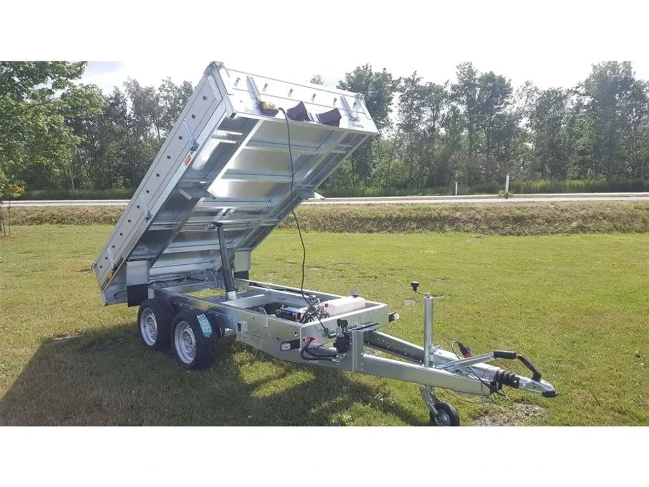 Billede 1 - 0 - Martz Tipper 3015 2700 kg   Martz Tipper 3015 2700 kg med El-tip