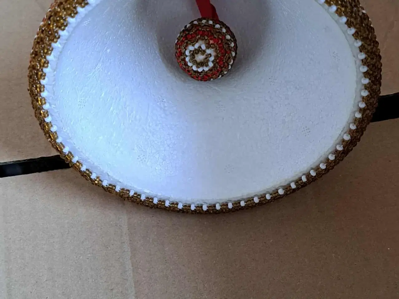 Billede 3 - Perle klokker 16 cm