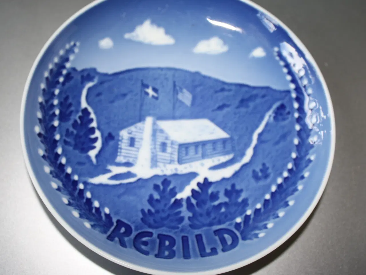Billede 2 - Rebildplatte