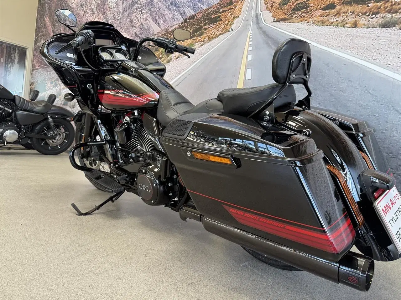 Billede 19 - Harley-Davidson FLTRXSE ROAD GLIDE CVO 117"