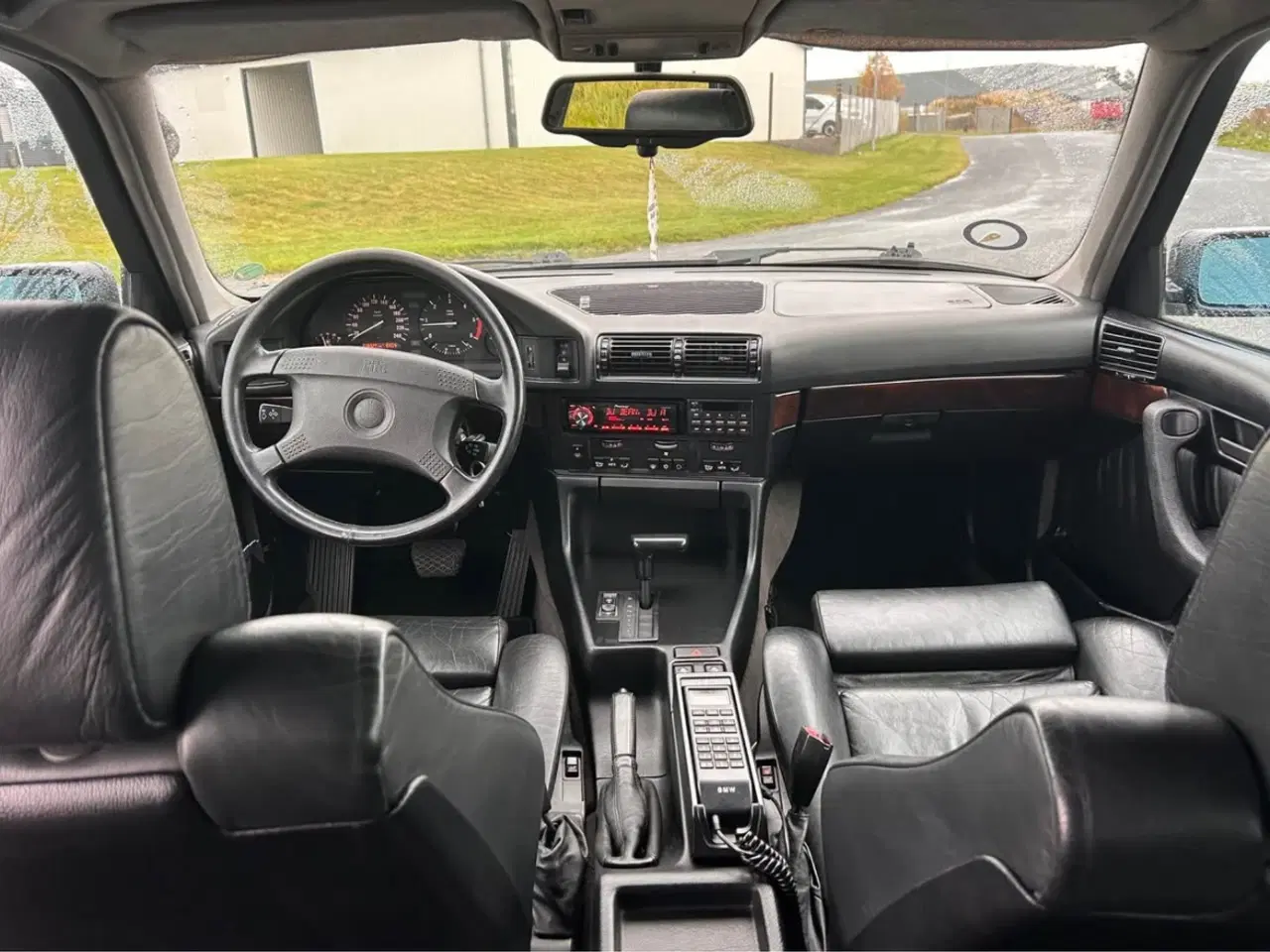 Billede 8 - BMW e34 2,5 TDS touring 