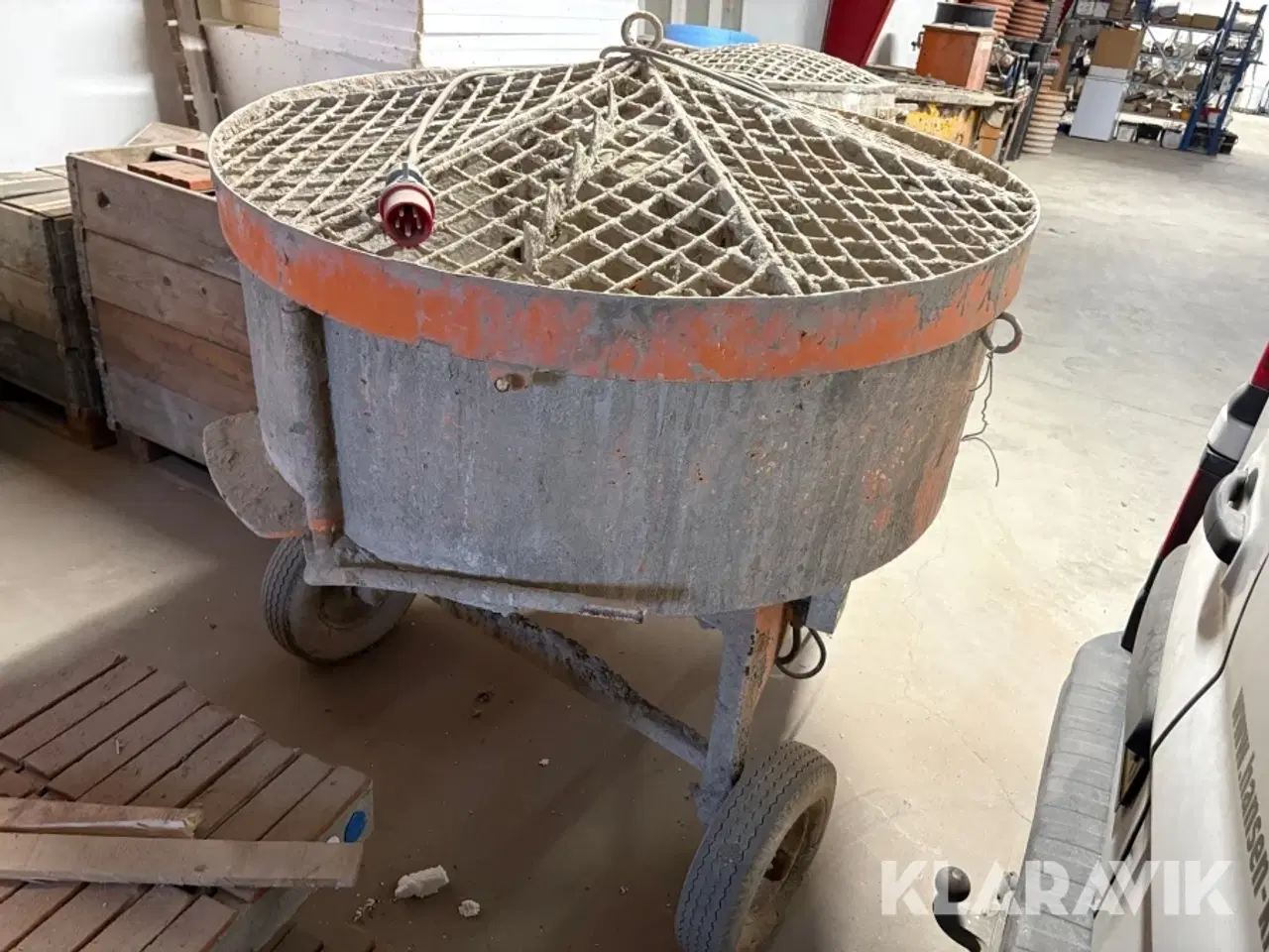 Billede 4 - Tvangsblander