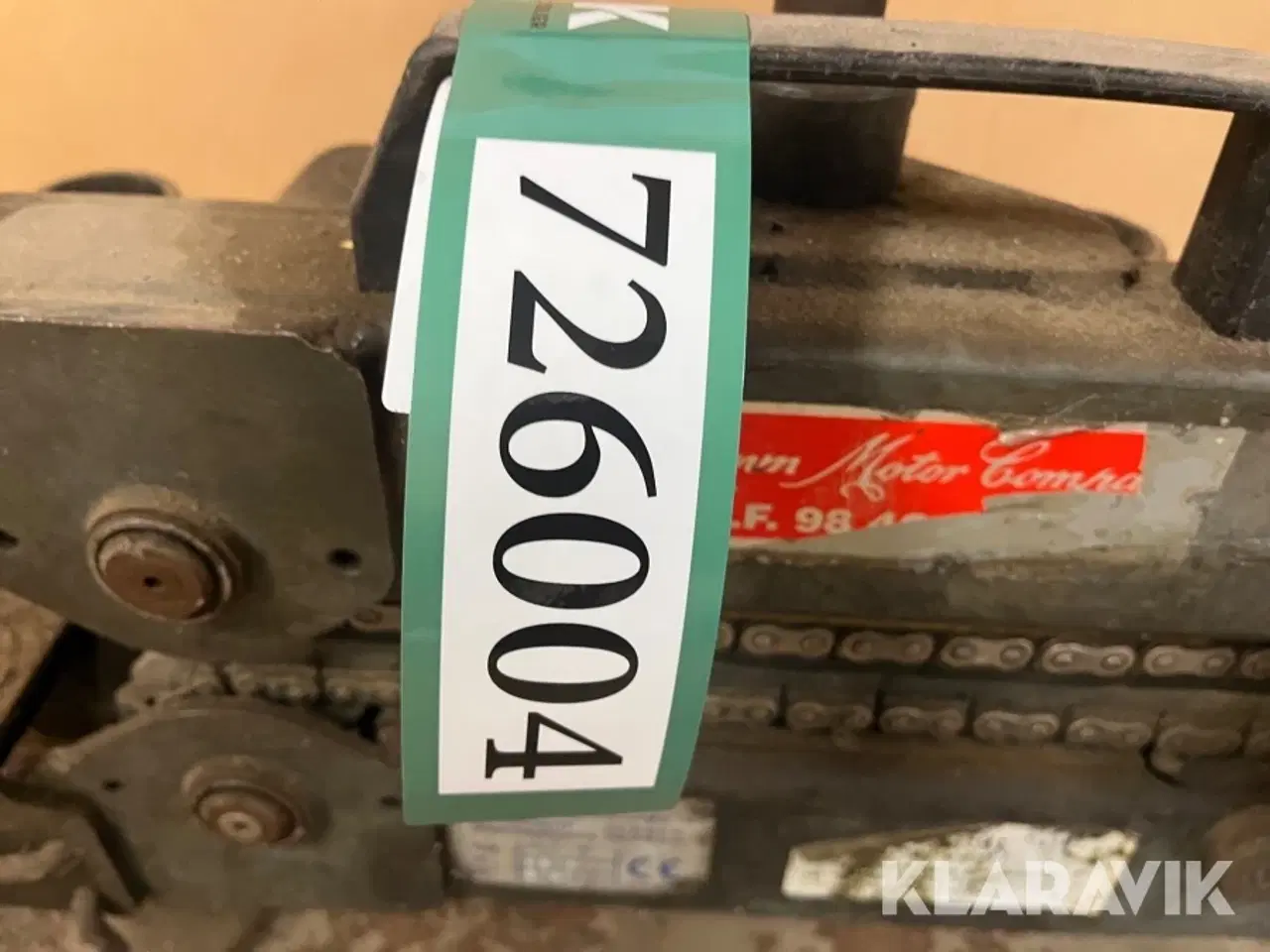 Billede 10 - Blæsemaskine Fredrikhavn Motor Company A