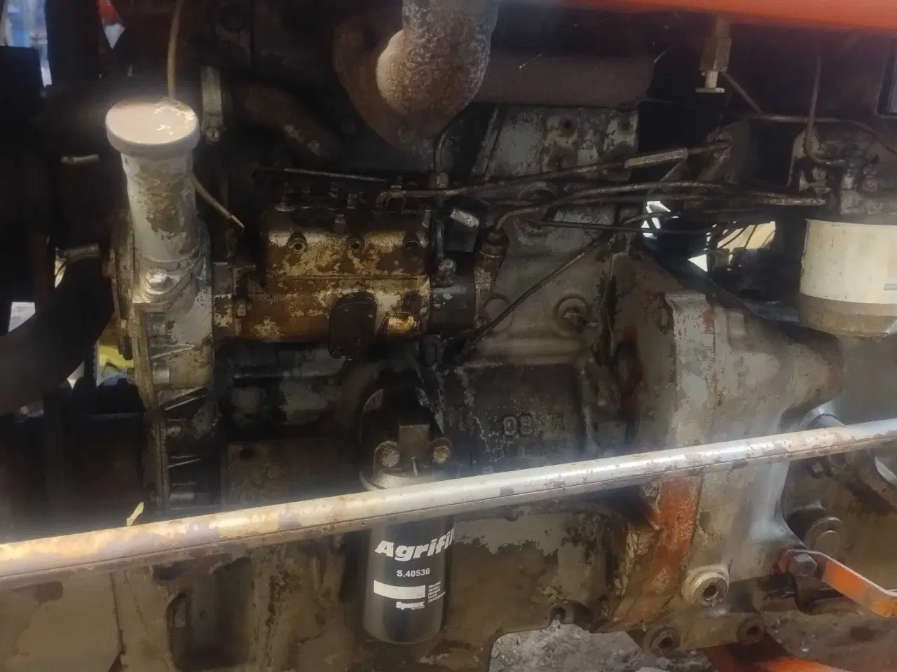 Billede 3 - MF Massey Ferguson 135 8 gears