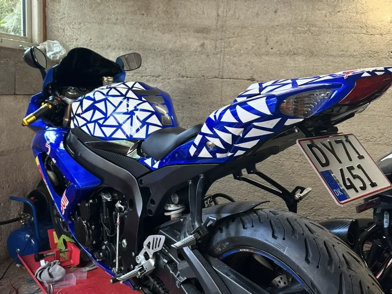 Billede 3 - GSXR 2010. Indreg 2016!