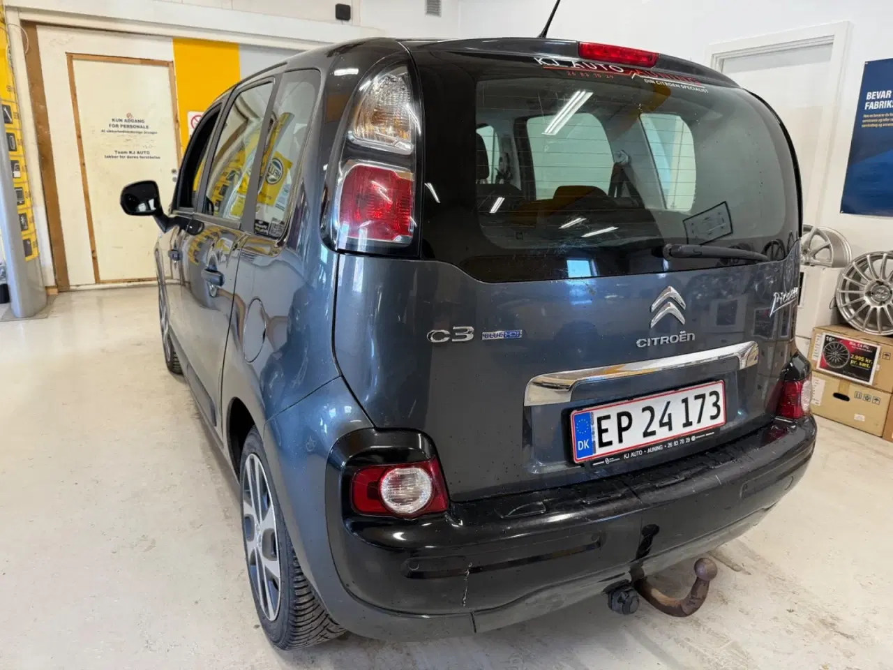 Billede 2 - Citroën C3 Picasso 1,6 BlueHDi 100 Upgrade