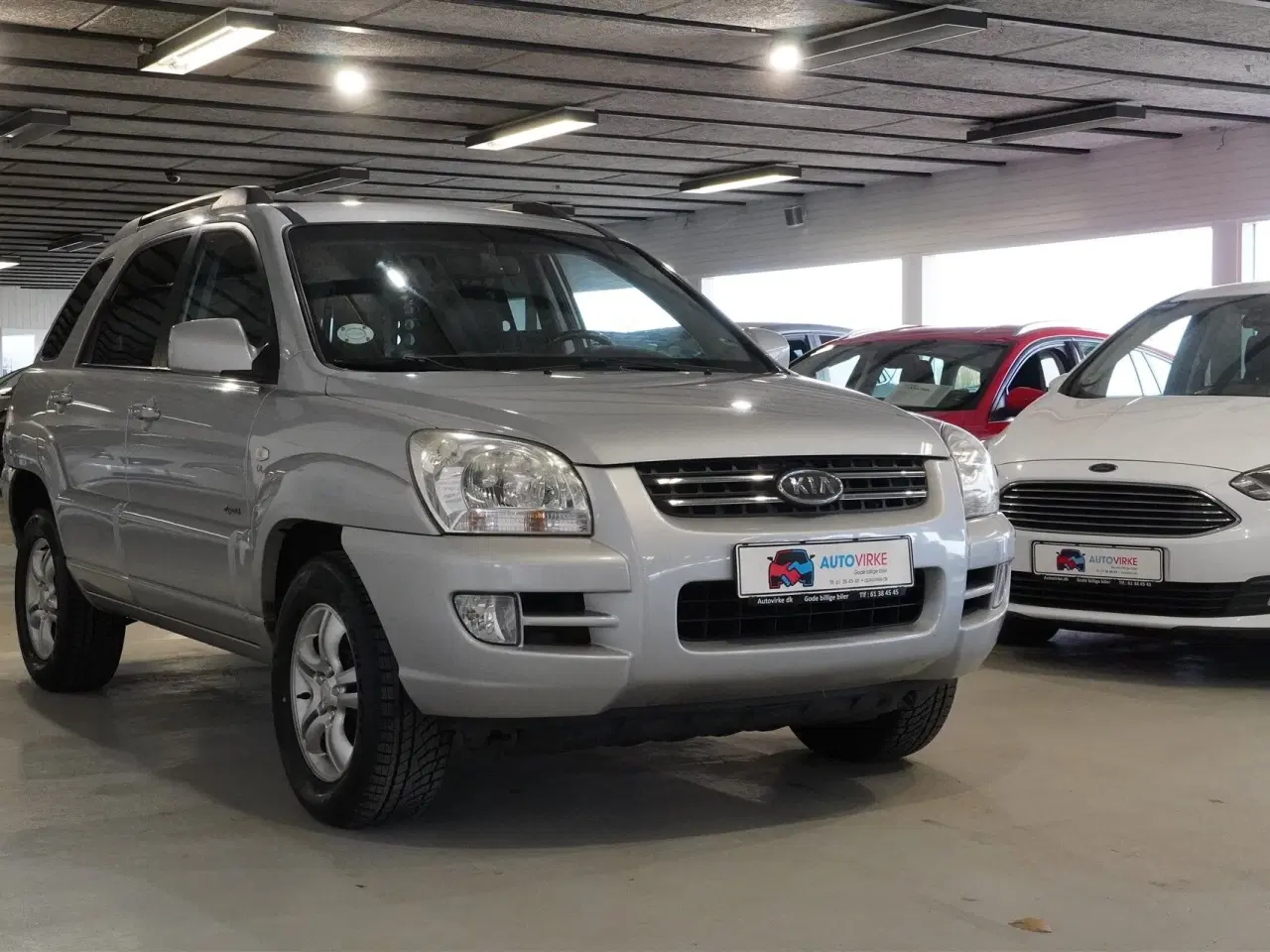 Billede 4 - Kia Sportage 2,0 CRDI EX Turbo 4x4 112HK Van