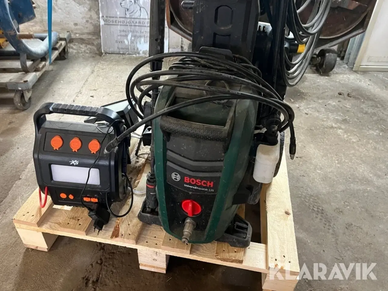 Billede 5 - Højtryksrensere og booster