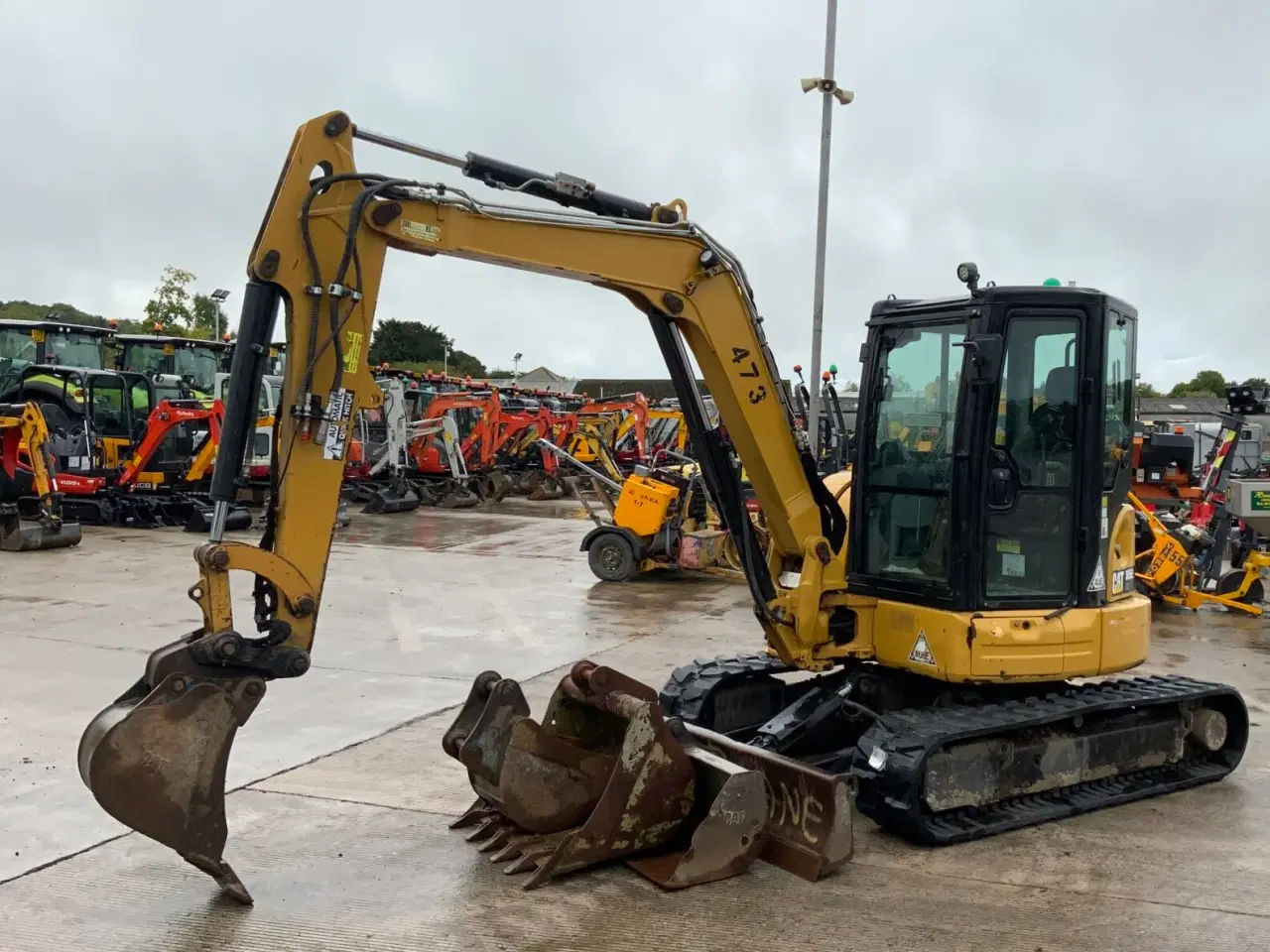 Billede 3 - 2018 CAT 305 E2.CR