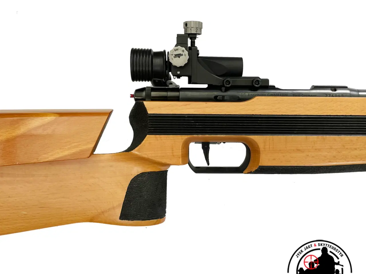Billede 4 - Anschutz 1907 - Cal. 22LR - Links