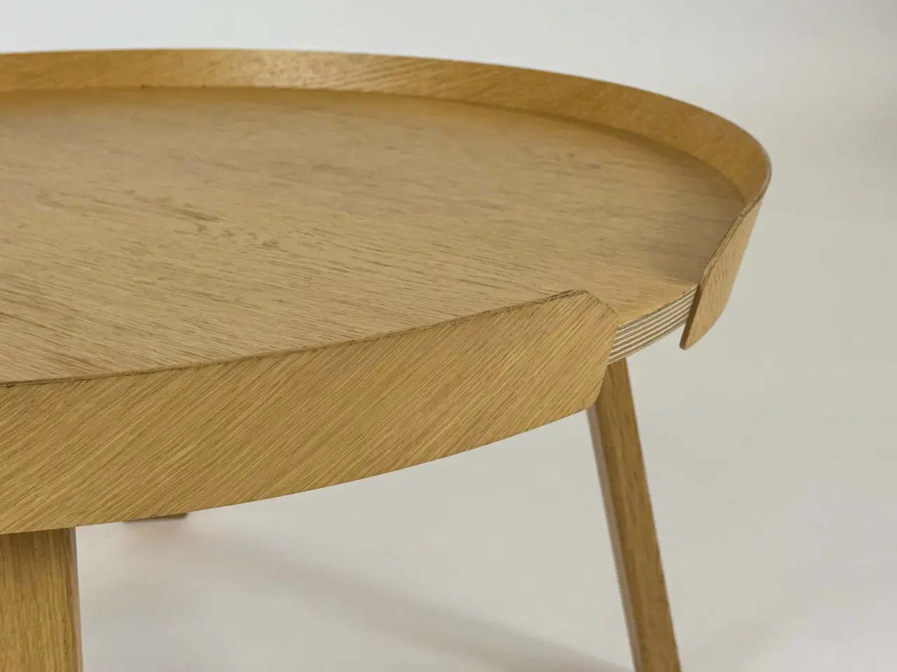 Billede 4 - Muuto Around Sofabord - Eg Ø72 cm