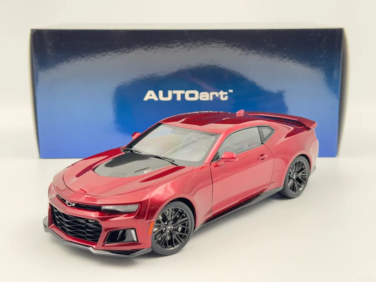 Billede 13 - 2017 Chevrolet Camaro ZL1 AUTOart -  1:18