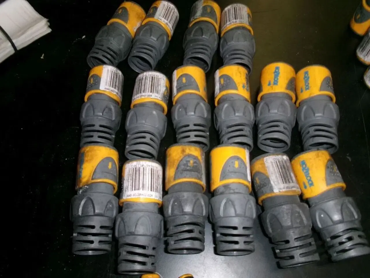 Billede 2 - 10 stk.blandet tilbehør t/ havevanding