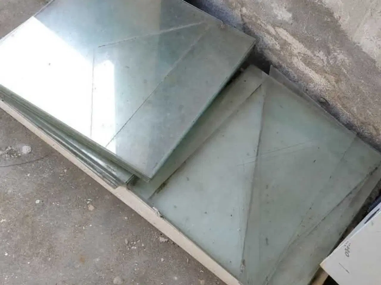 Billede 1 - Drivhus glas 39stk