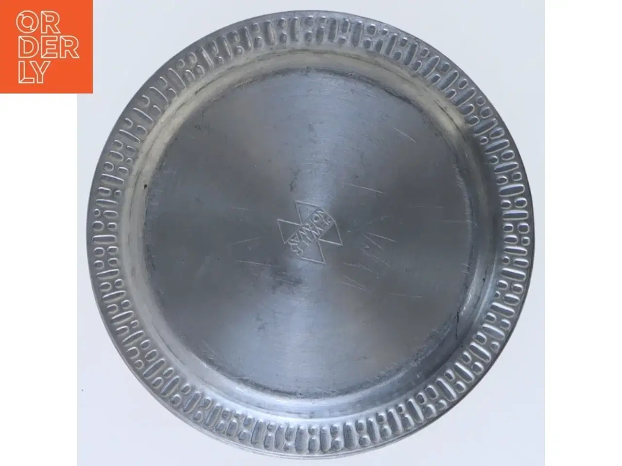 Billede 3 - Syvonen tin tallerkener sæt fra Pewter (str. 4 stk Ø 10 cm)