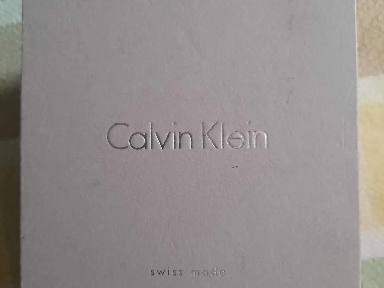 Billede 3 - Ur mrk Calvin Klein