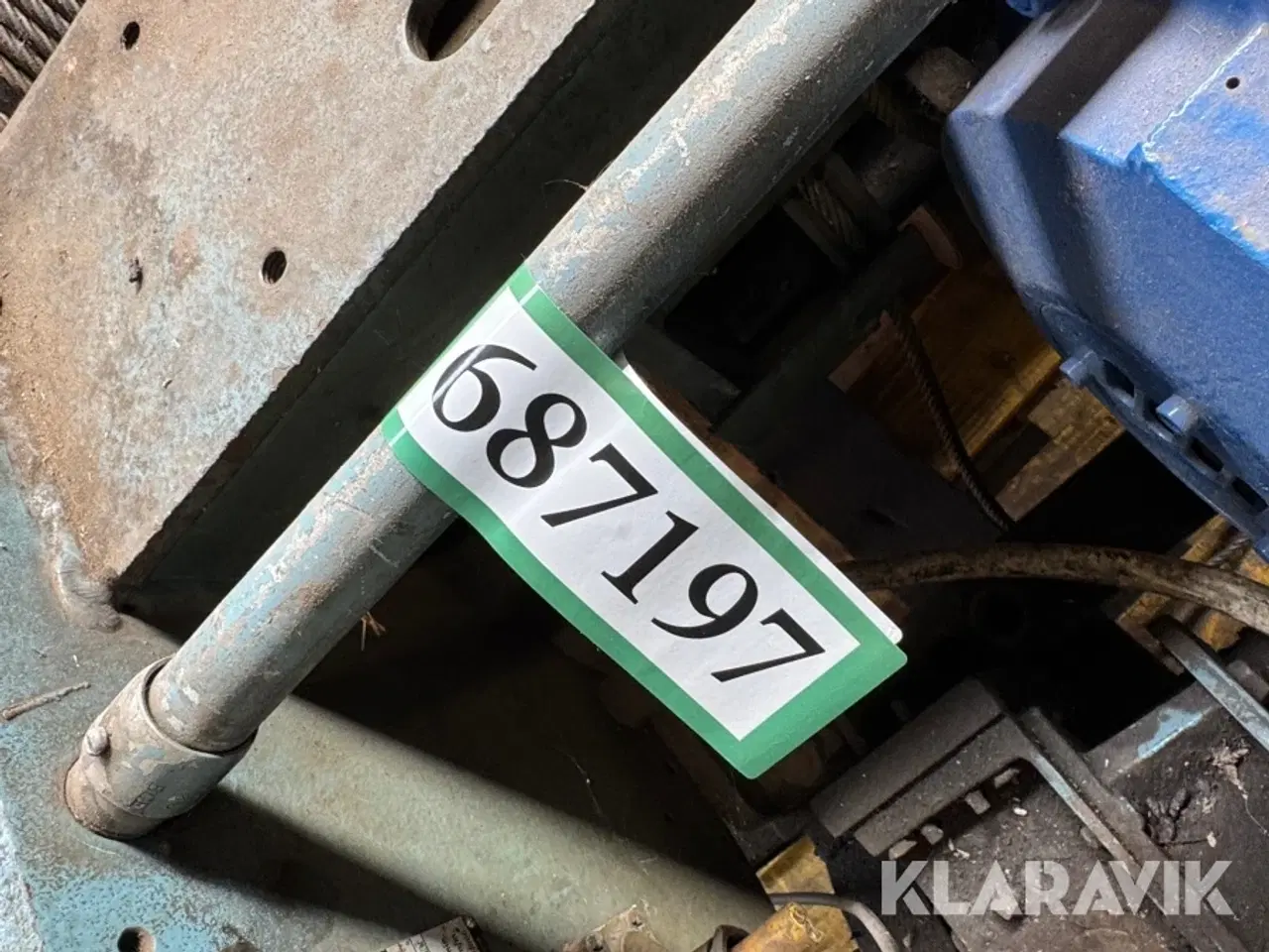 Billede 12 - Elektrisk Spil til loftskran ASEA TMF-T 3281