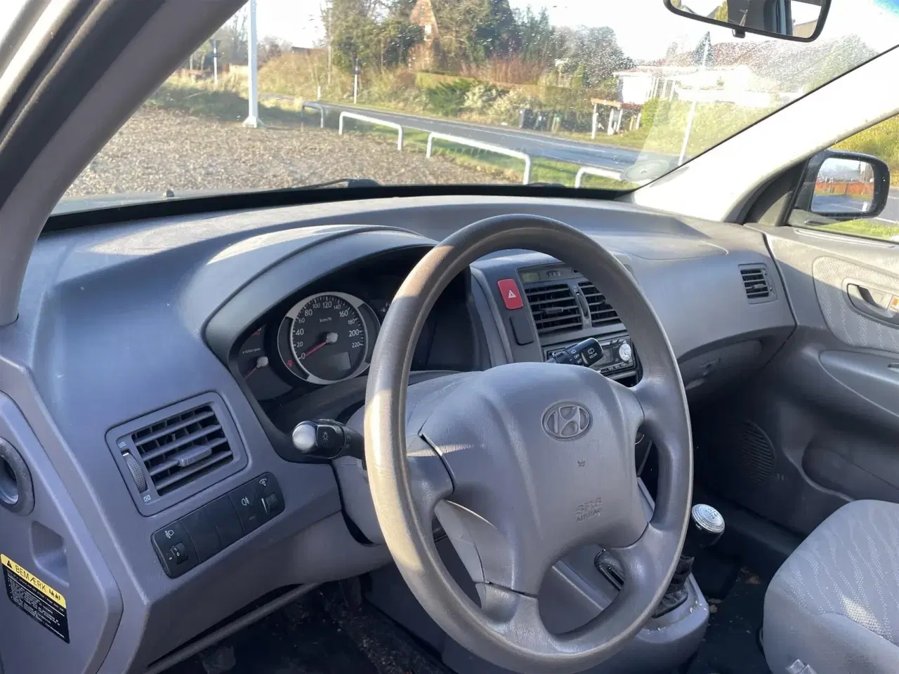 Billede 6 - Hyundai Tucson 2,0 CRDi 2WD 113HK 5d