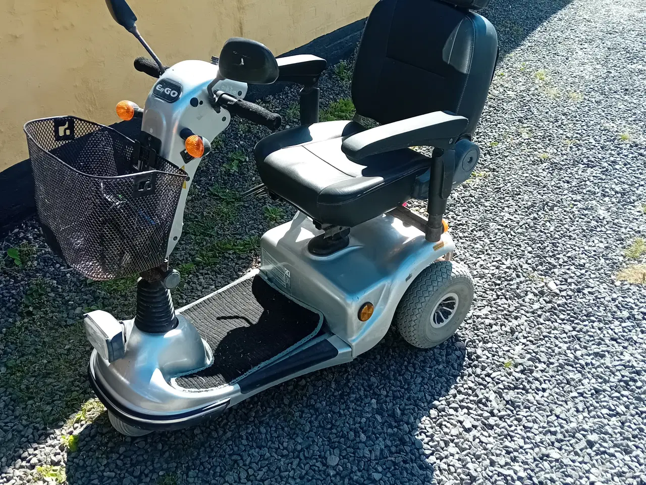 Billede 1 - En fin lille scooter 14 km t