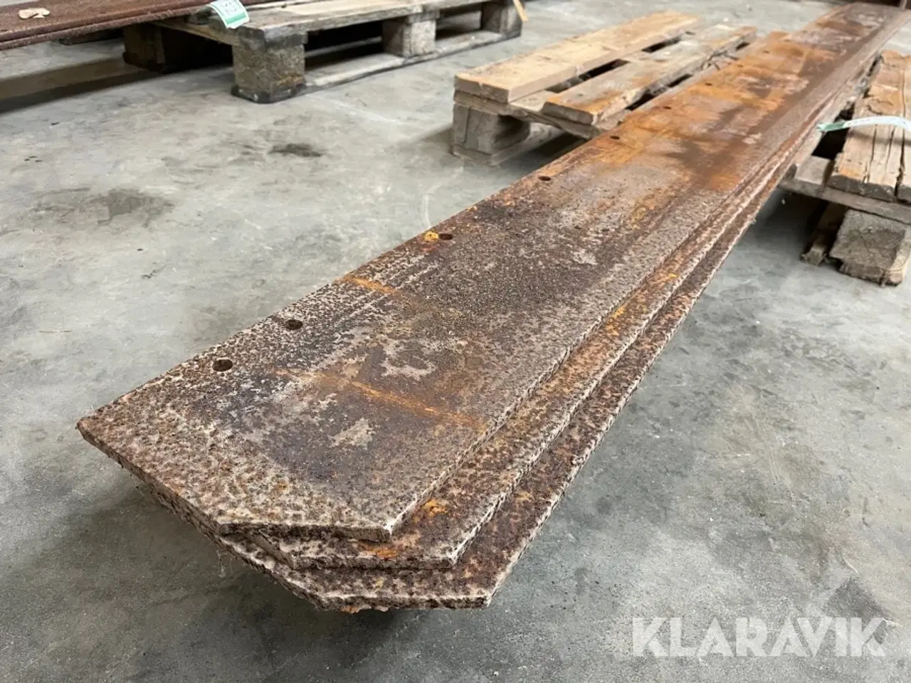 Billede 7 - Skær til sneplov 3 styk