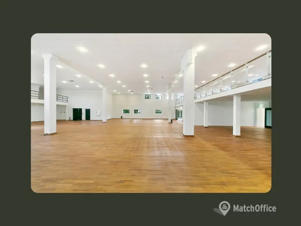 Billede 7 - Imponerende og kompromisløst kontorlejemål