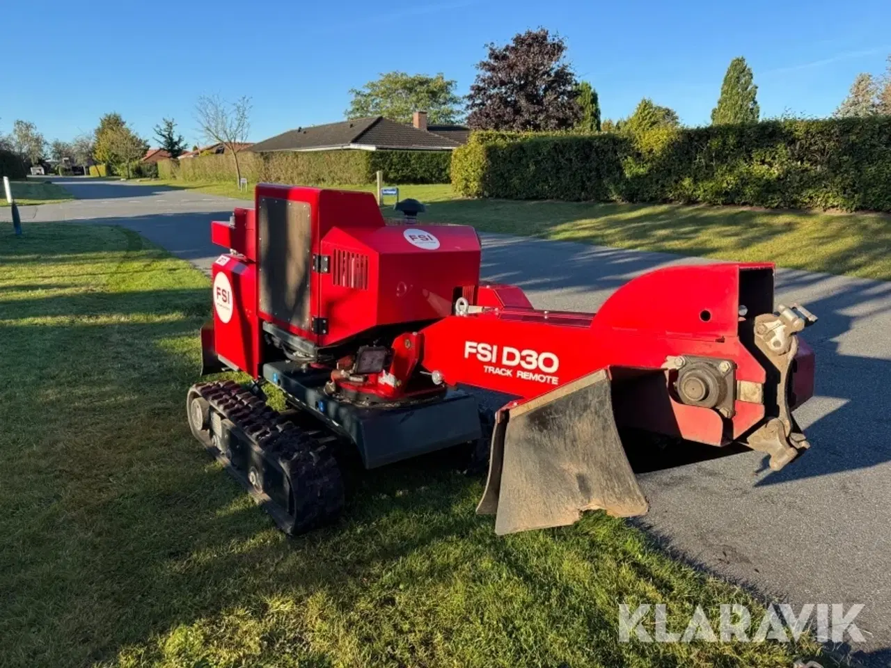 Billede 2 - Stubfræser FSI D30 truck Remote