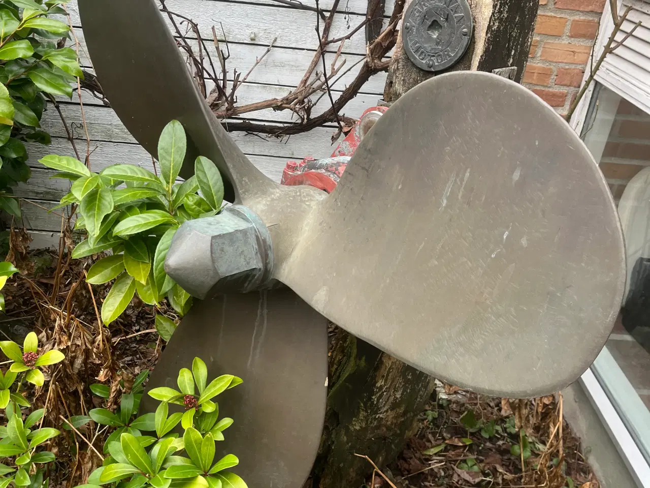 Billede 1 - Smuk SKIBSSKRUE i skibsbronze Ø 116 cm. 