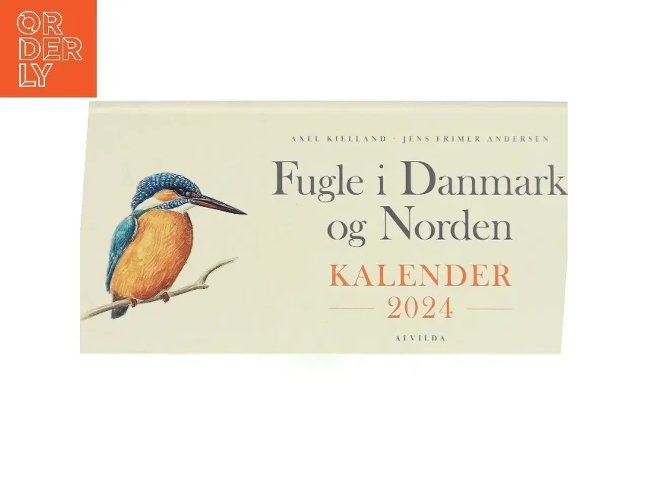 Billede 1 - Fugle i Danmark og Norden Kalender 2024 af Axel Kielland (Bog) fra Alvilda