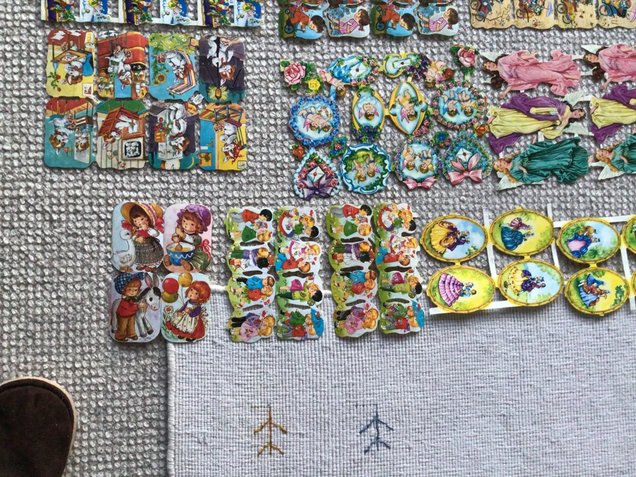 Billede 5 - 19 helark glansbilleder