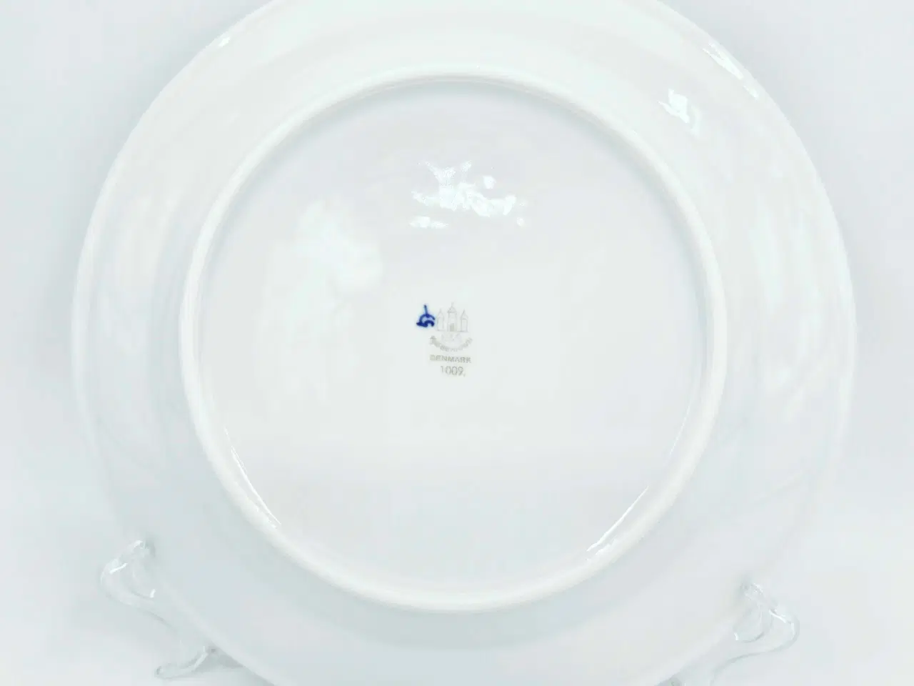 Billede 11 - B&G Musselmalet Hotelporcelæn Middagstallerken 