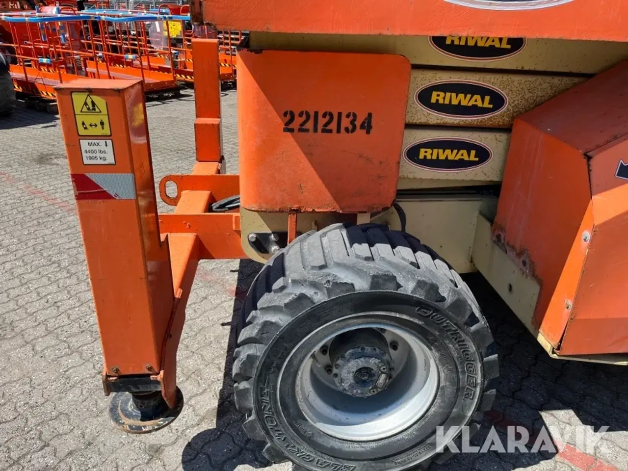 Billede 10 - Sakslift JLG 3394RT