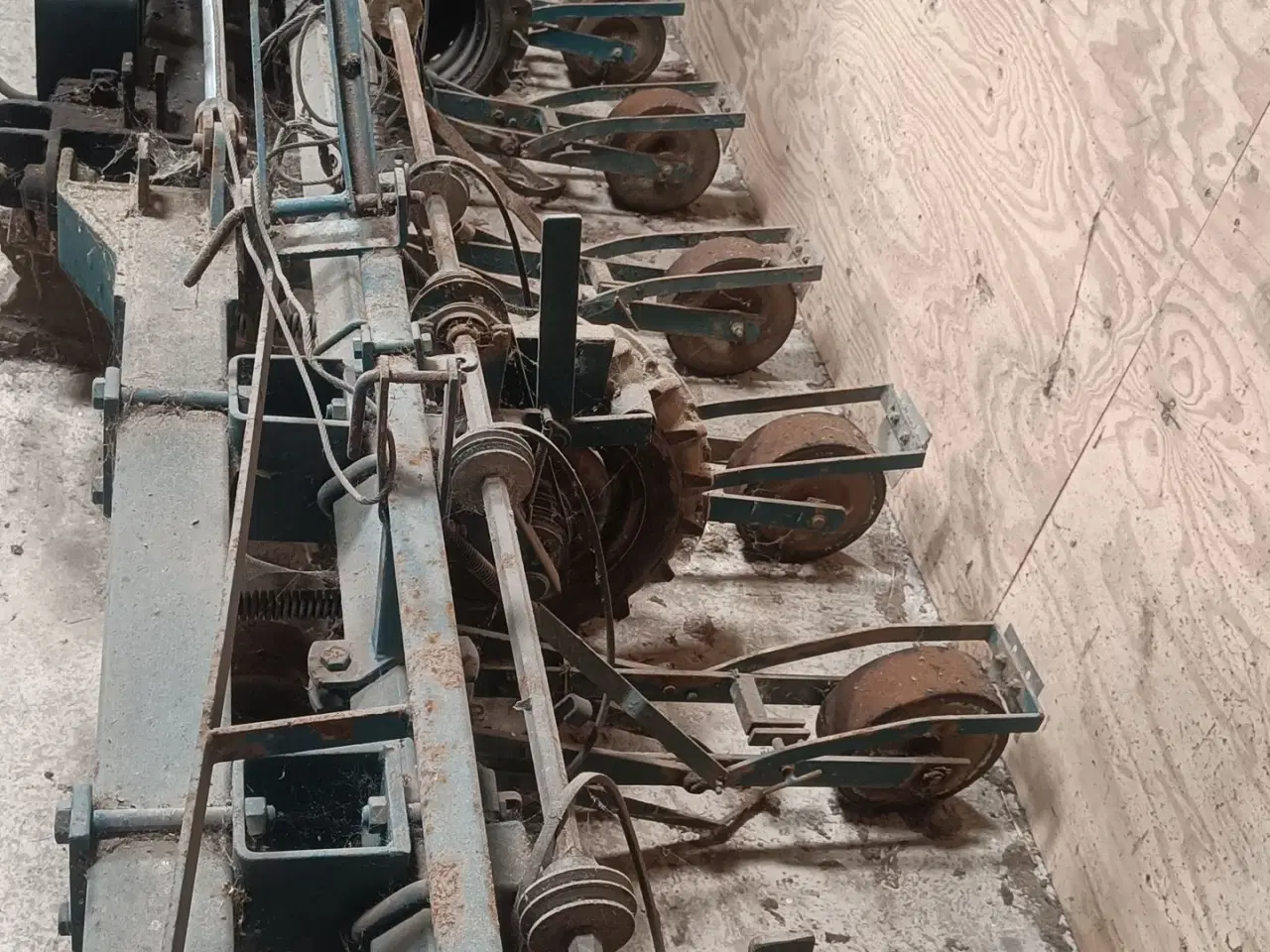 Billede 1 - - - - Stanhay S870 såmaskine 10 rækket,