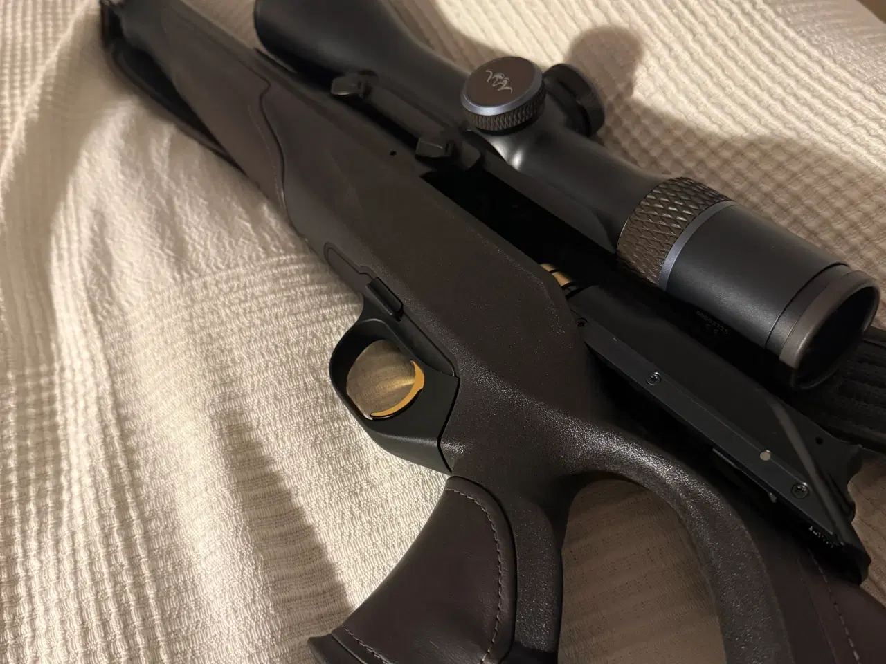 Billede 1 - Blaser success leather black edition 308