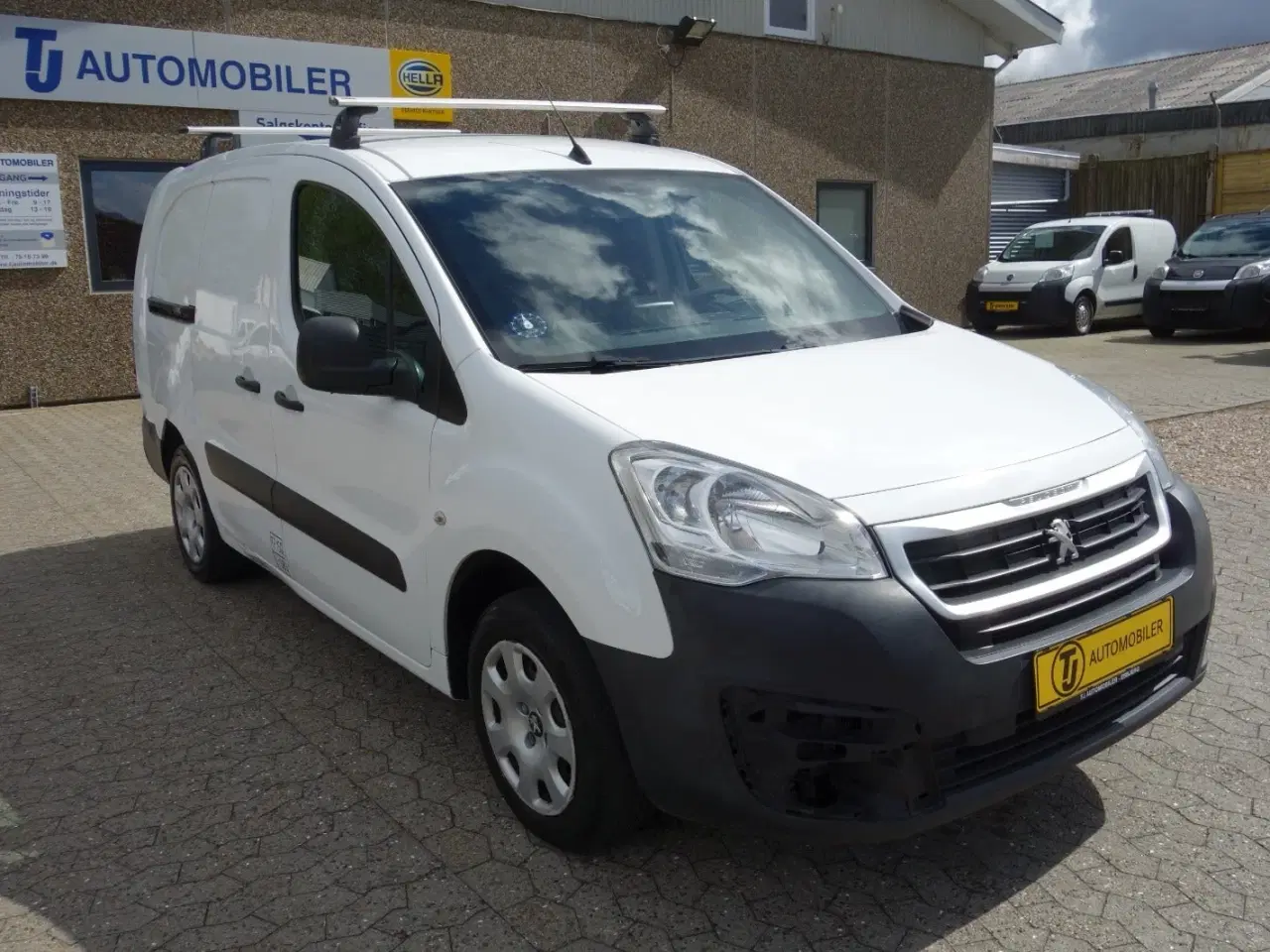 Billede 1 - Peugeot Partner 1,6 BlueHDi 100 L2 Flex Van