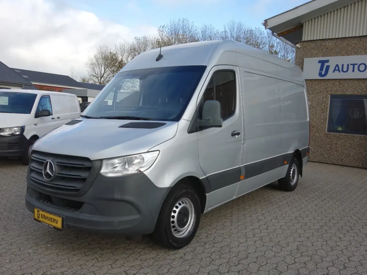 Billede 2 - Mercedes Sprinter 316 2,2 CDi A2 Kassevogn aut. RWD