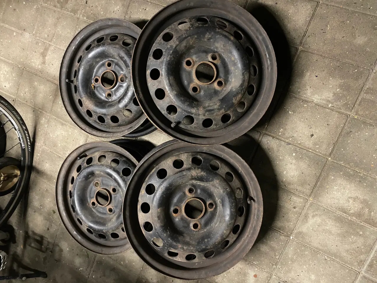 Billede 1 - Kia picanto 14” stålfælge