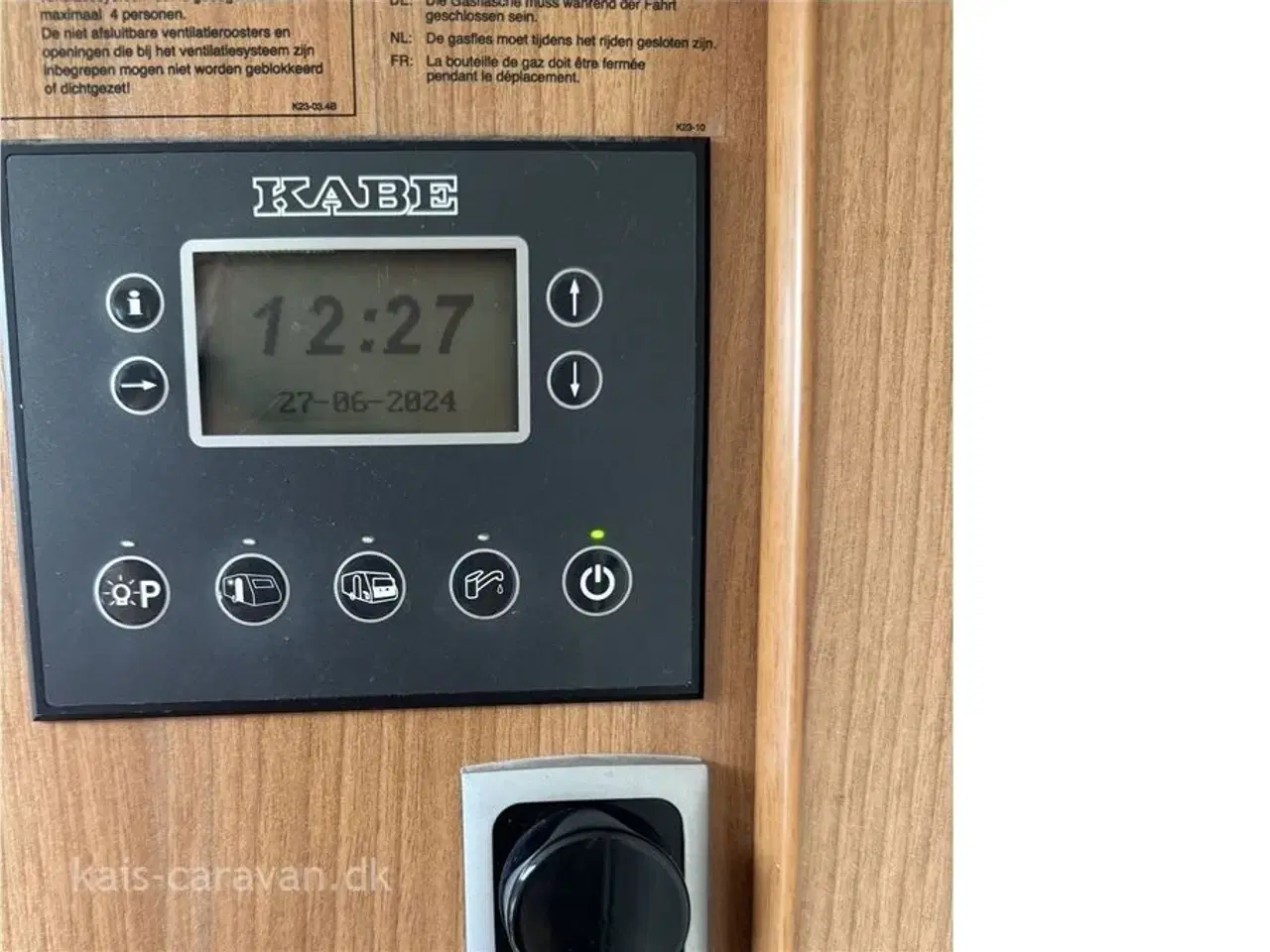 Billede 12 - 2011 - Kabe Royal 560 XL KS 8