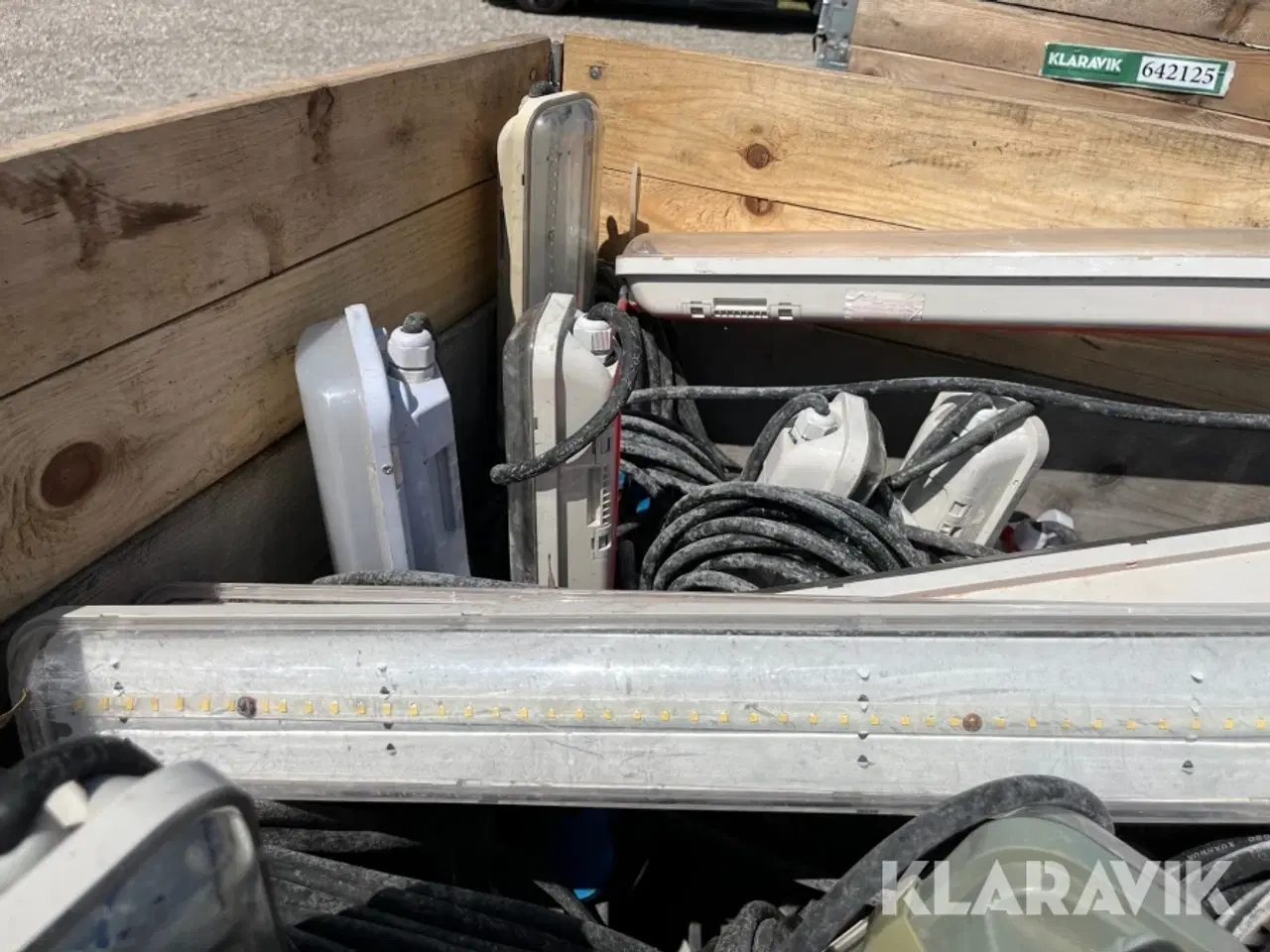 Billede 7 - Arbejdslamper - 1 palle