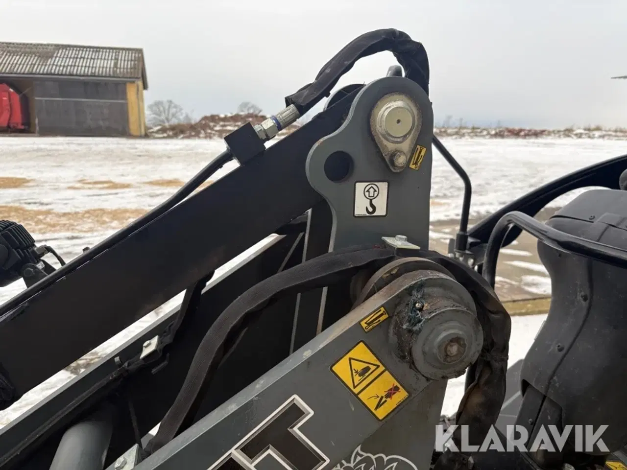 Billede 11 - Minilæsser Giant G2500 hd