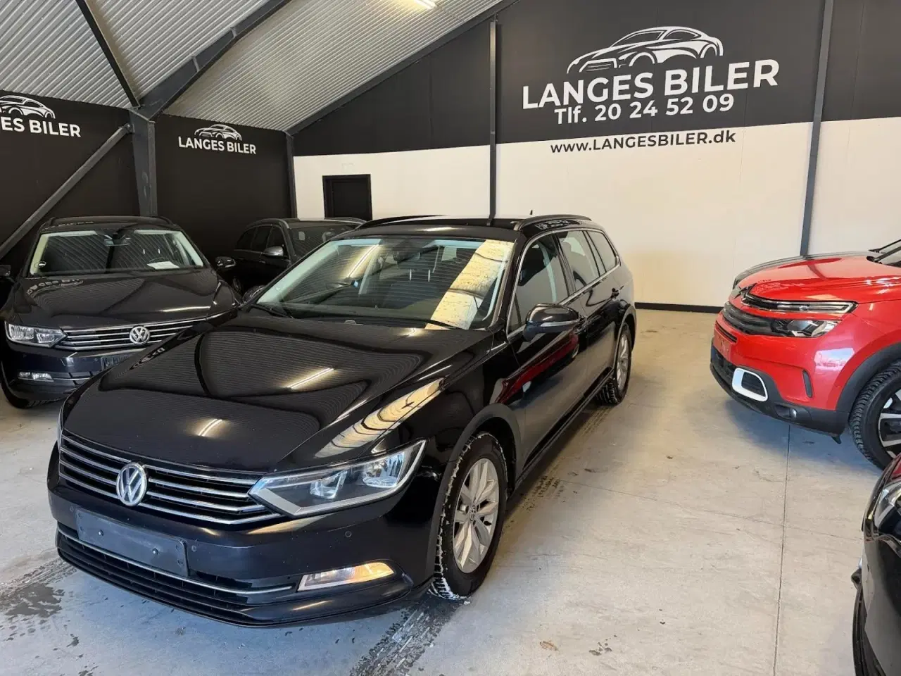Billede 2 - VW Passat 2,0 TDi 150 Comfortline+ Variant DSG